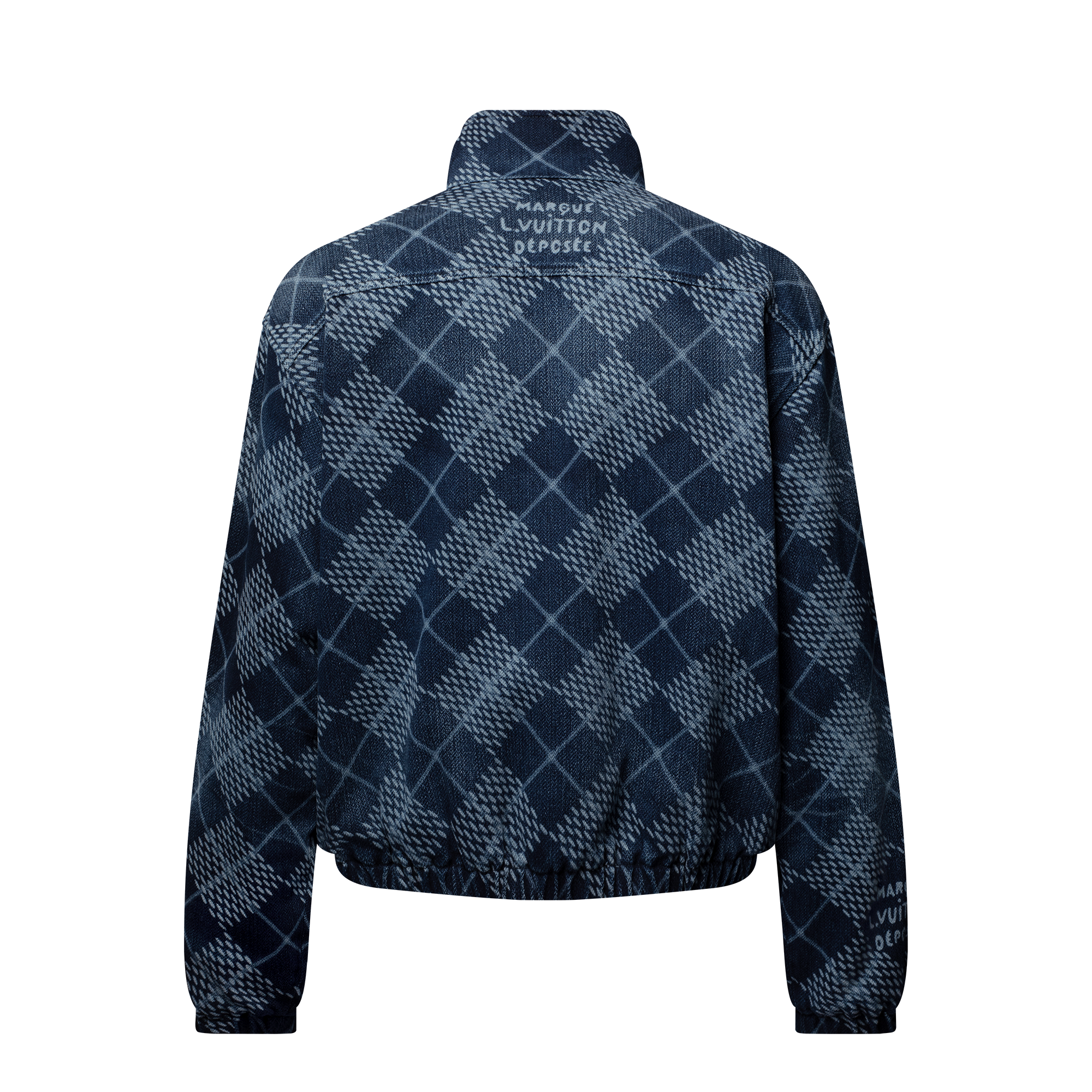 Denim Fleece Blouson - Ready-to-Wear 1AGINN | LOUIS VUITTON
